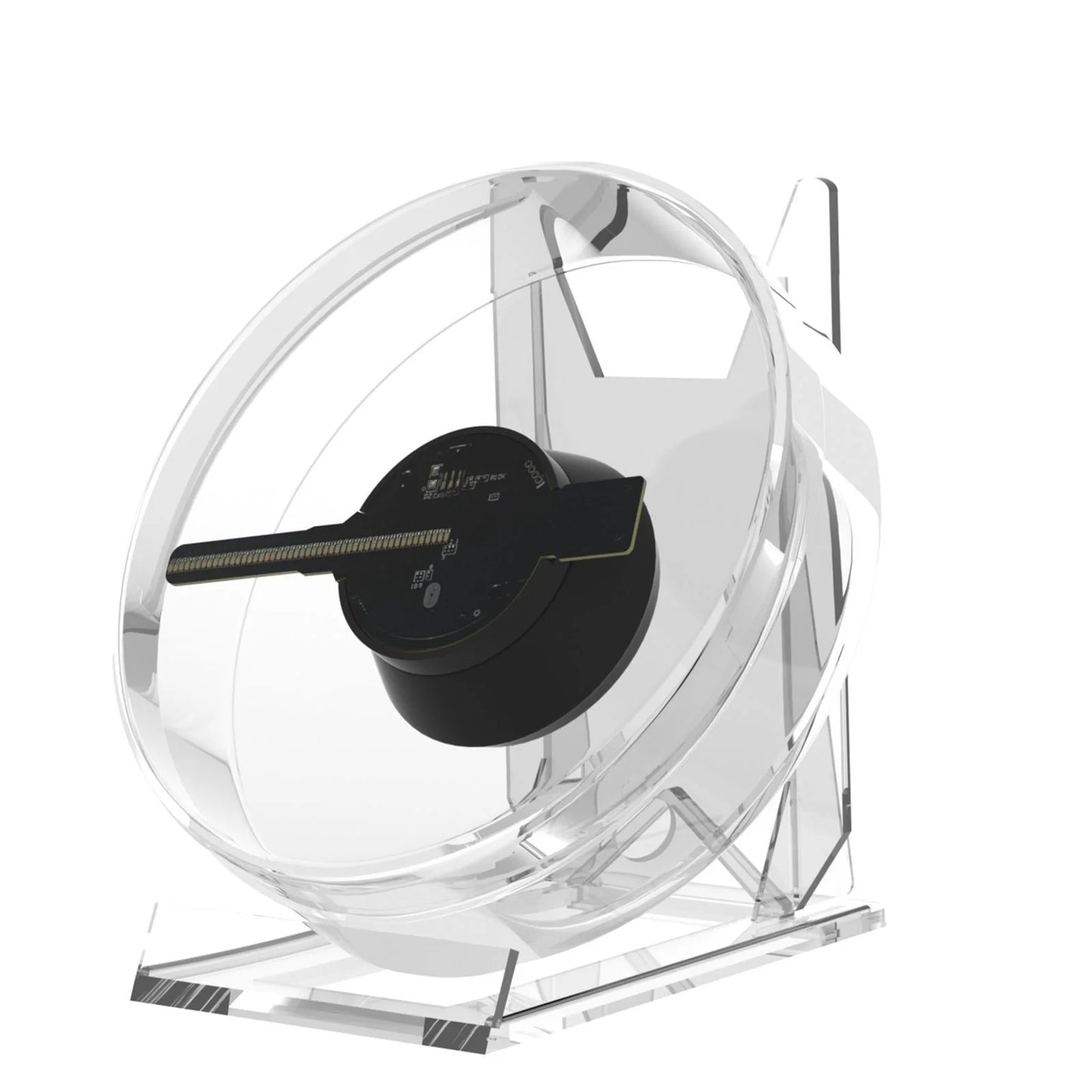 Hologram Fan Projector