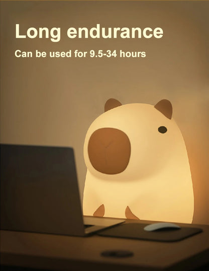 Capybara Silicone Light