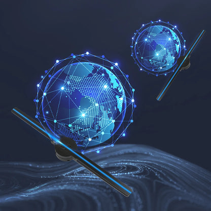 Hologram Fan Projector