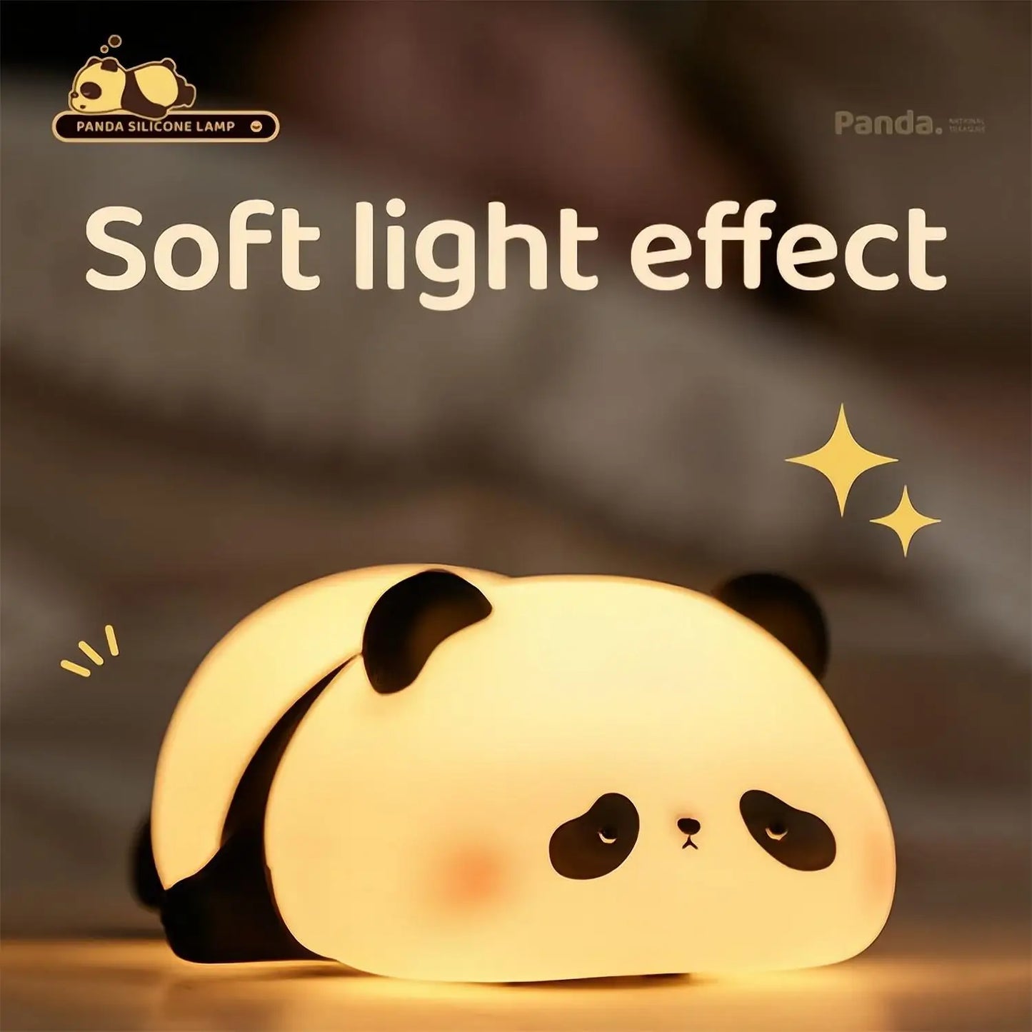 Cute Silicone Lamp