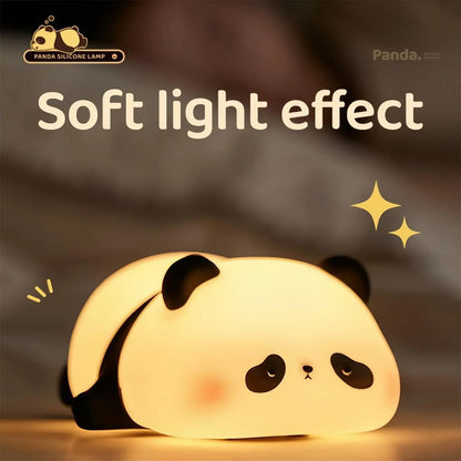 Cute Silicone Lamp