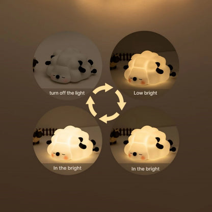 Cute Silicone Lamp