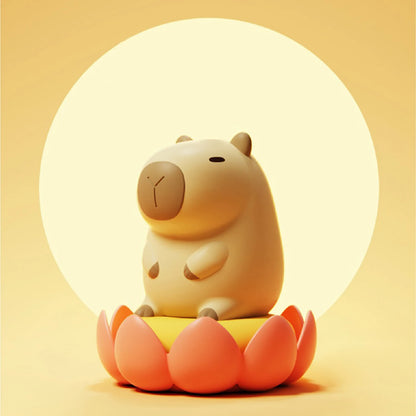 Capybara Silicone Light