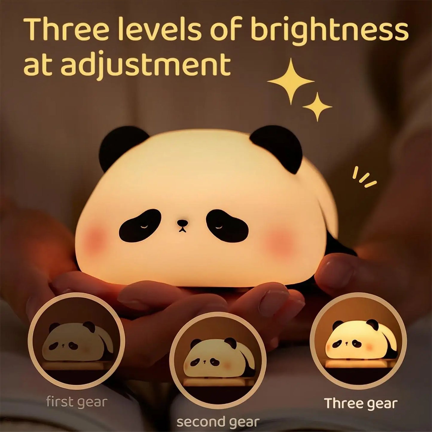 Cute Silicone Lamp