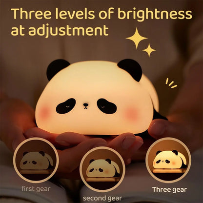 Cute Silicone Lamp