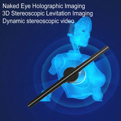 Hologram Fan Projector