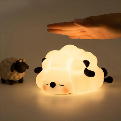 Cute Silicone Lamp