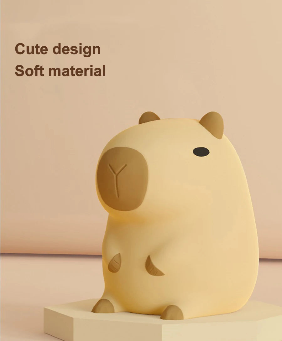 Capybara Silicone Light