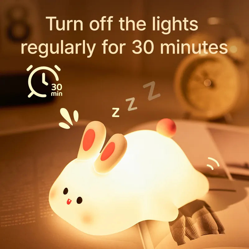 Cute Silicone Lamp