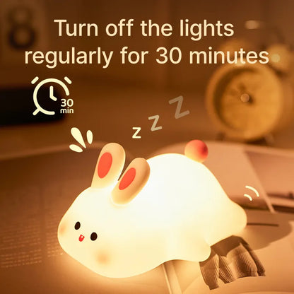 Cute Silicone Lamp