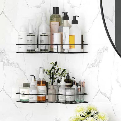 Corner Frame Iron Shower Caddy Storage Rack for Bathroom Accessories