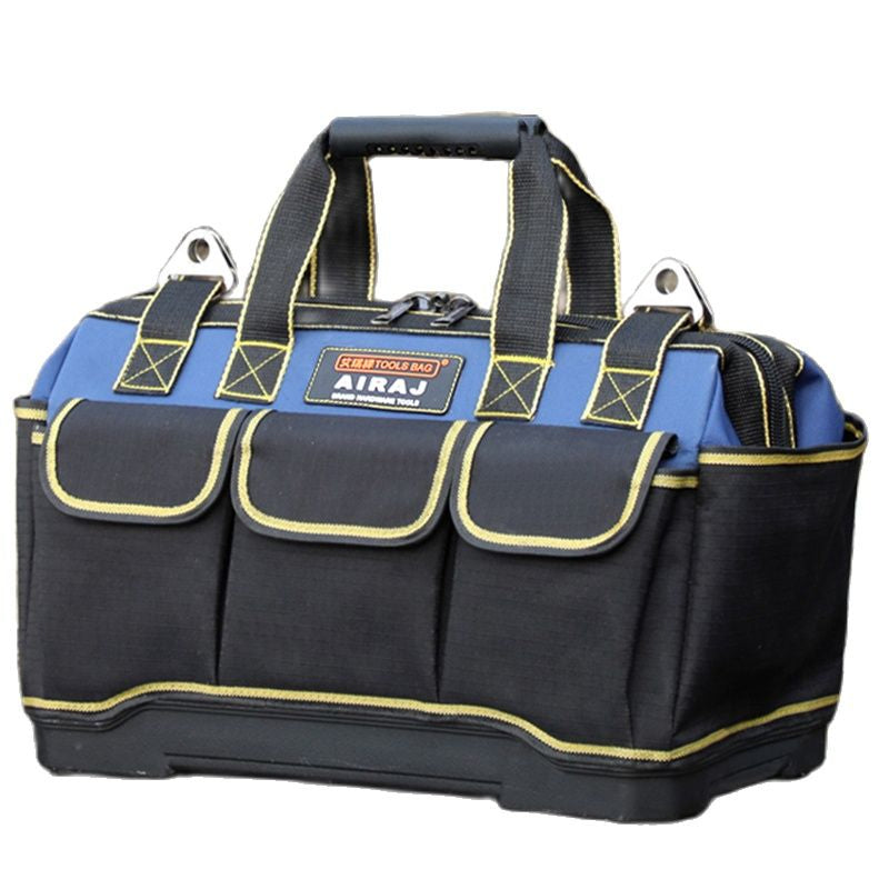  Waterproof Tool Bag Adjustable Shoulder Strap Collapsible Wear-Resistant 