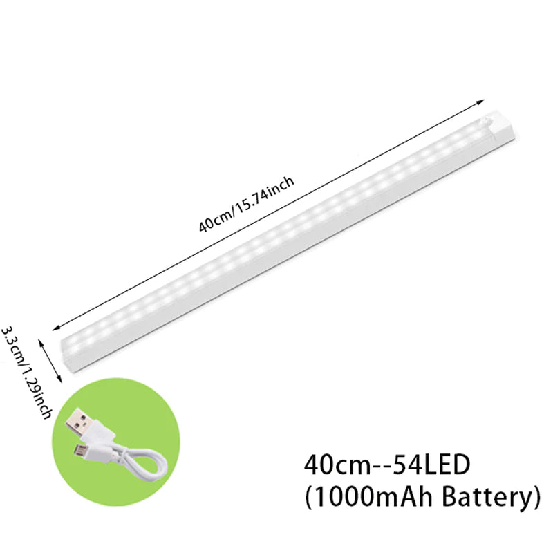Motion Sensor LED Night Light for Bedroom, Staircase, Closet, and Aisle