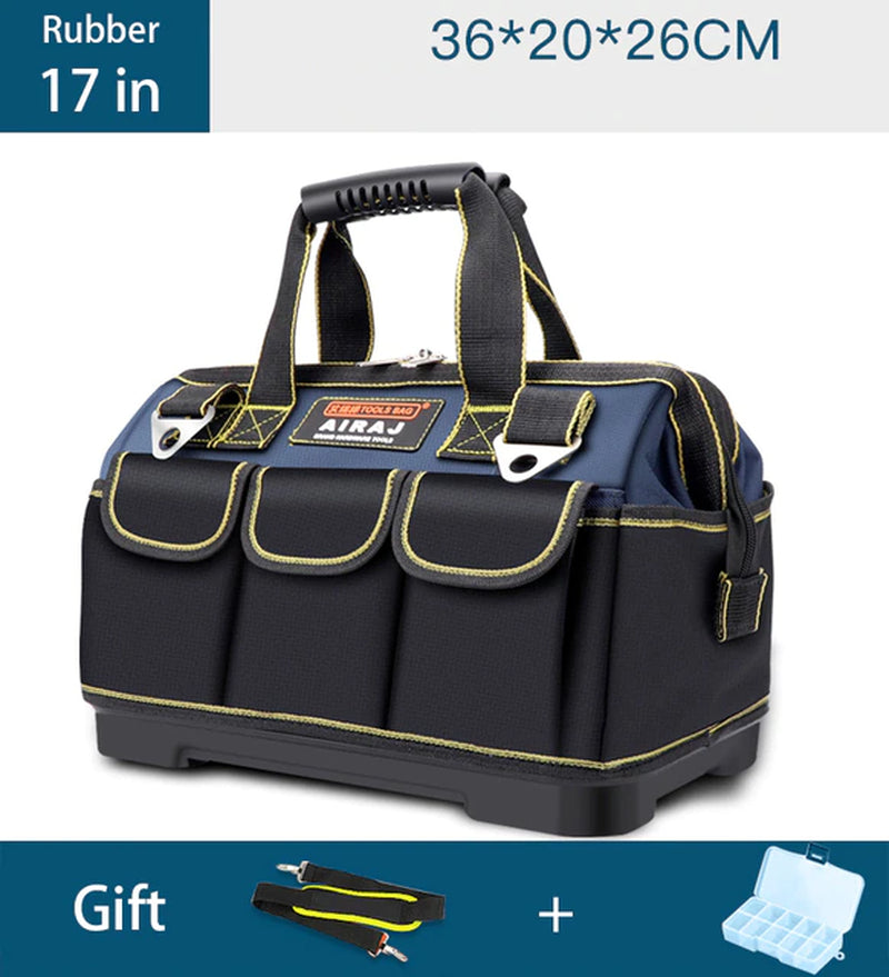  Waterproof Tool Bag Adjustable Shoulder Strap Collapsible Wear-Resistant 