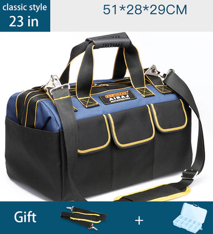  Waterproof Tool Bag Adjustable Shoulder Strap Collapsible Wear-Resistant 