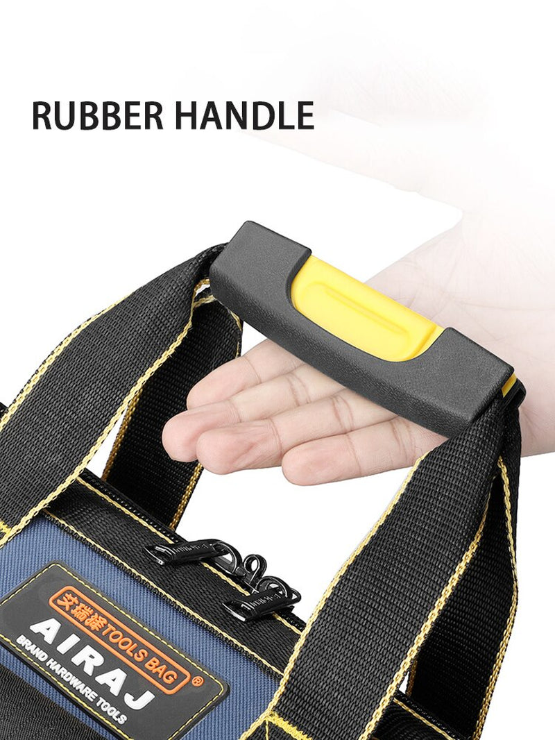  Waterproof Tool Bag Adjustable Shoulder Strap Collapsible Wear-Resistant 