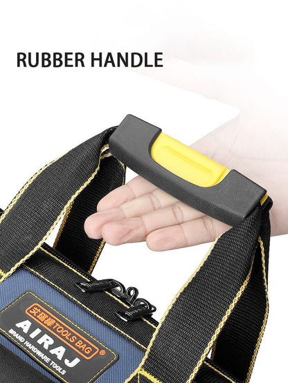  Waterproof Tool Bag Adjustable Shoulder Strap Collapsible Wear-Resistant 