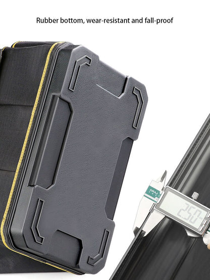  Waterproof Tool Bag Adjustable Shoulder Strap Collapsible Wear-Resistant 