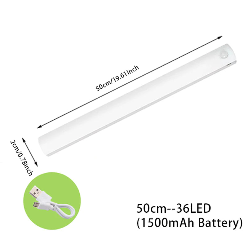 Motion Sensor LED Night Light for Bedroom, Staircase, Closet, and Aisle