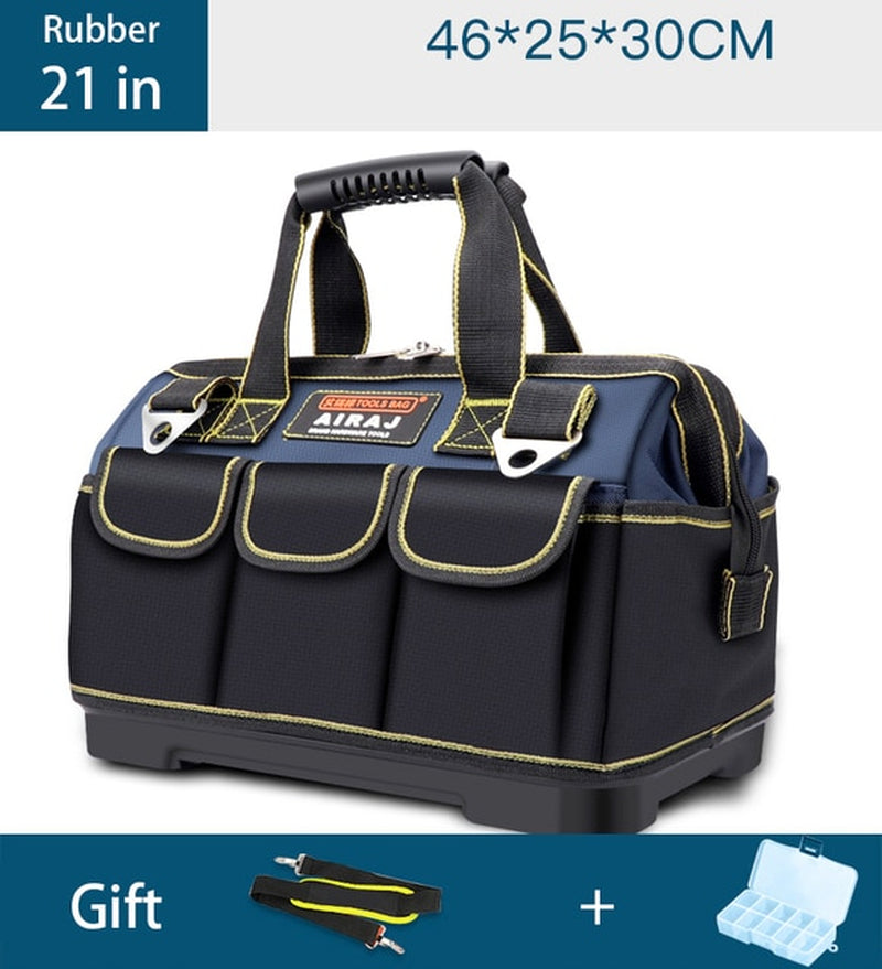  Waterproof Tool Bag Adjustable Shoulder Strap Collapsible Wear-Resistant 